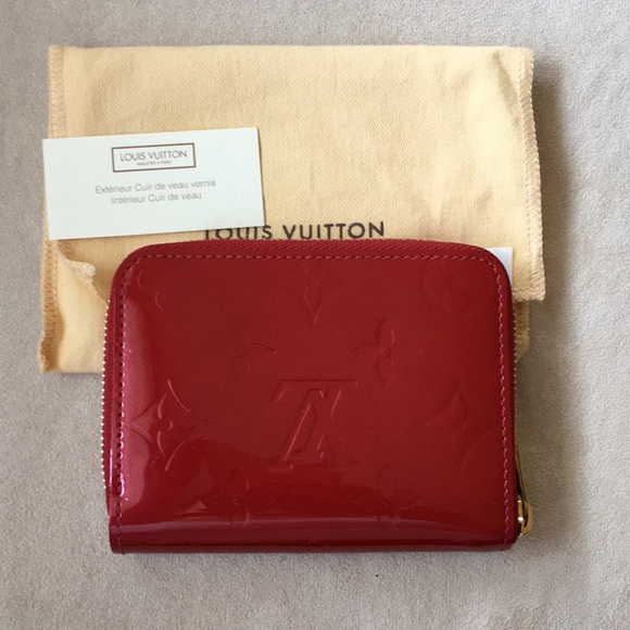 Louis Vuitton Handbags - Louis Vuitton Zippy Coin Vernis Pomme D’Amour